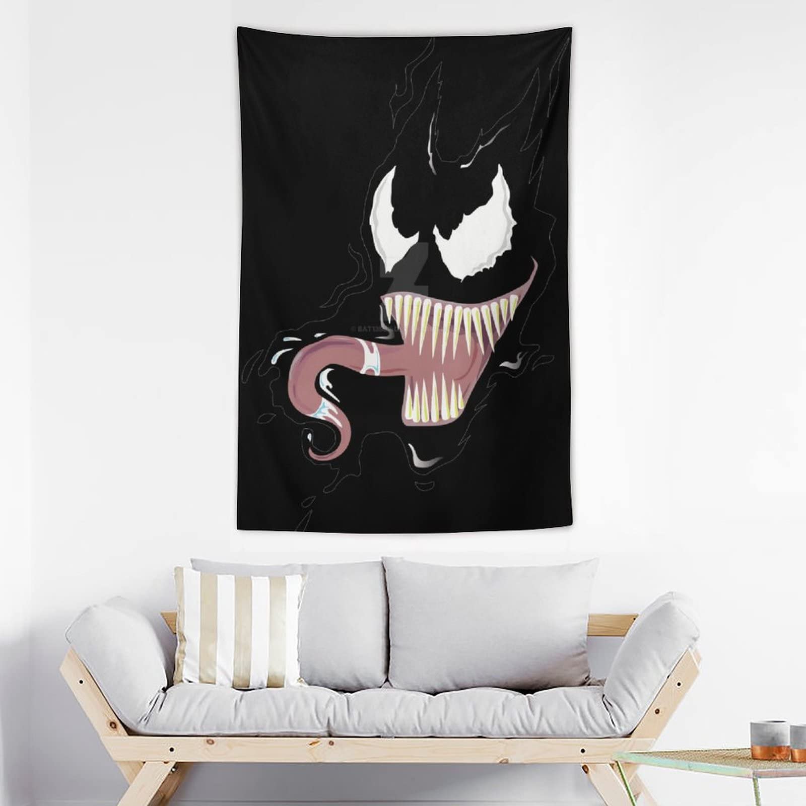 Amazon.co.jp: Venom ヴェノム タペストリー 壁掛け おしゃれ 壁 Amazon.co.jp: Venom ヴェノム タペストリー 壁掛け おしゃれ 壁